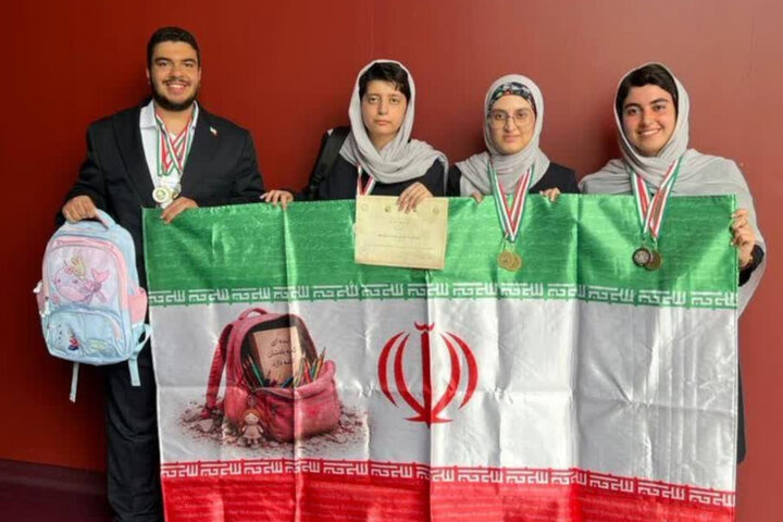 درخشش دانش‌آموز شیرازی در المپیاد جهانی علوم زمین با کسب سه مدال | آخرین خبر
