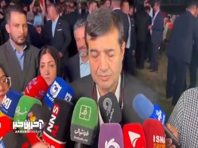 وزیر ورزش: امیدوارم هم تیم امید به موفقیت برسد و هم دو باشگاه استقلال و تراکتور | آخرین خبر