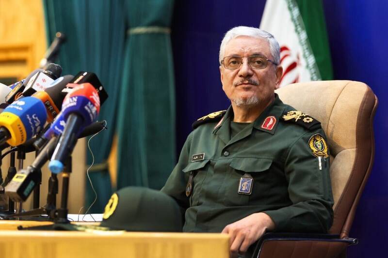 سردار طلایی‌نیک: برای اصل غافلگیری شگفتانه‌ها در میدان دیده می‌شود