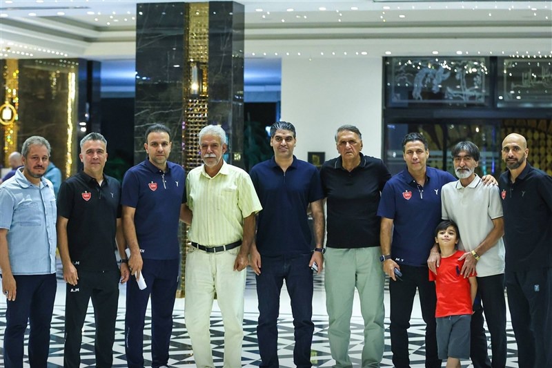 آشتی کنان در پرسپولیس با حضور منتقدان در اردو | آخرین خبر
