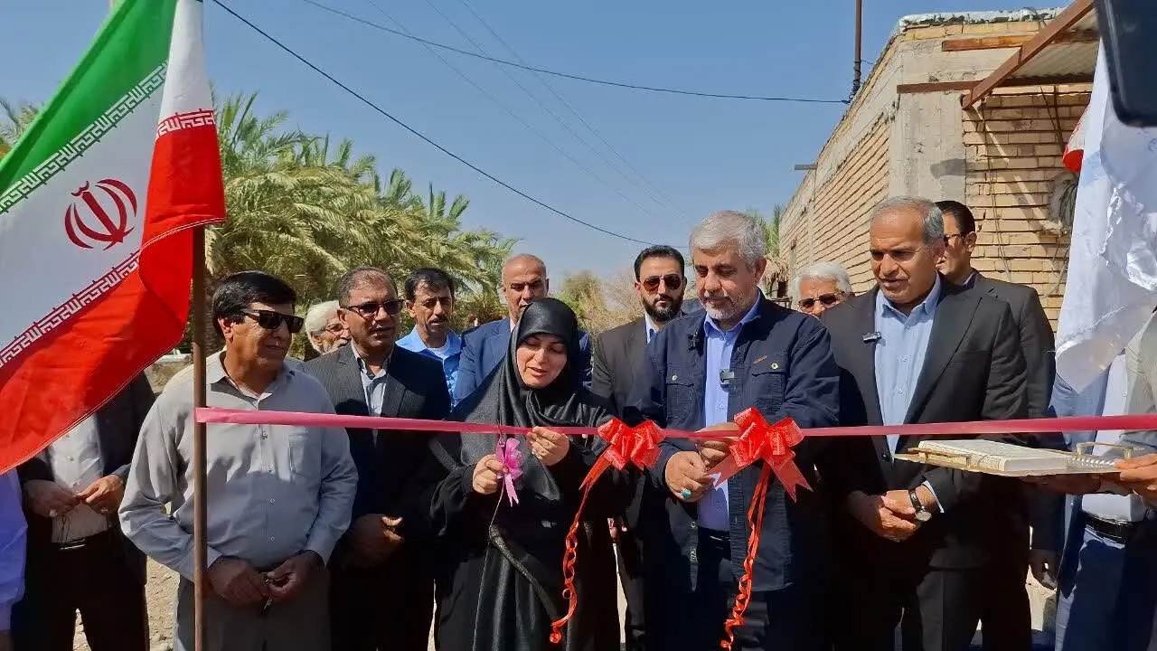 بهره‌برداری از۴طرح عمرانی  زیرساختی با اعتبار ۲۰۵ میلیارد تومان در عنبرآباد