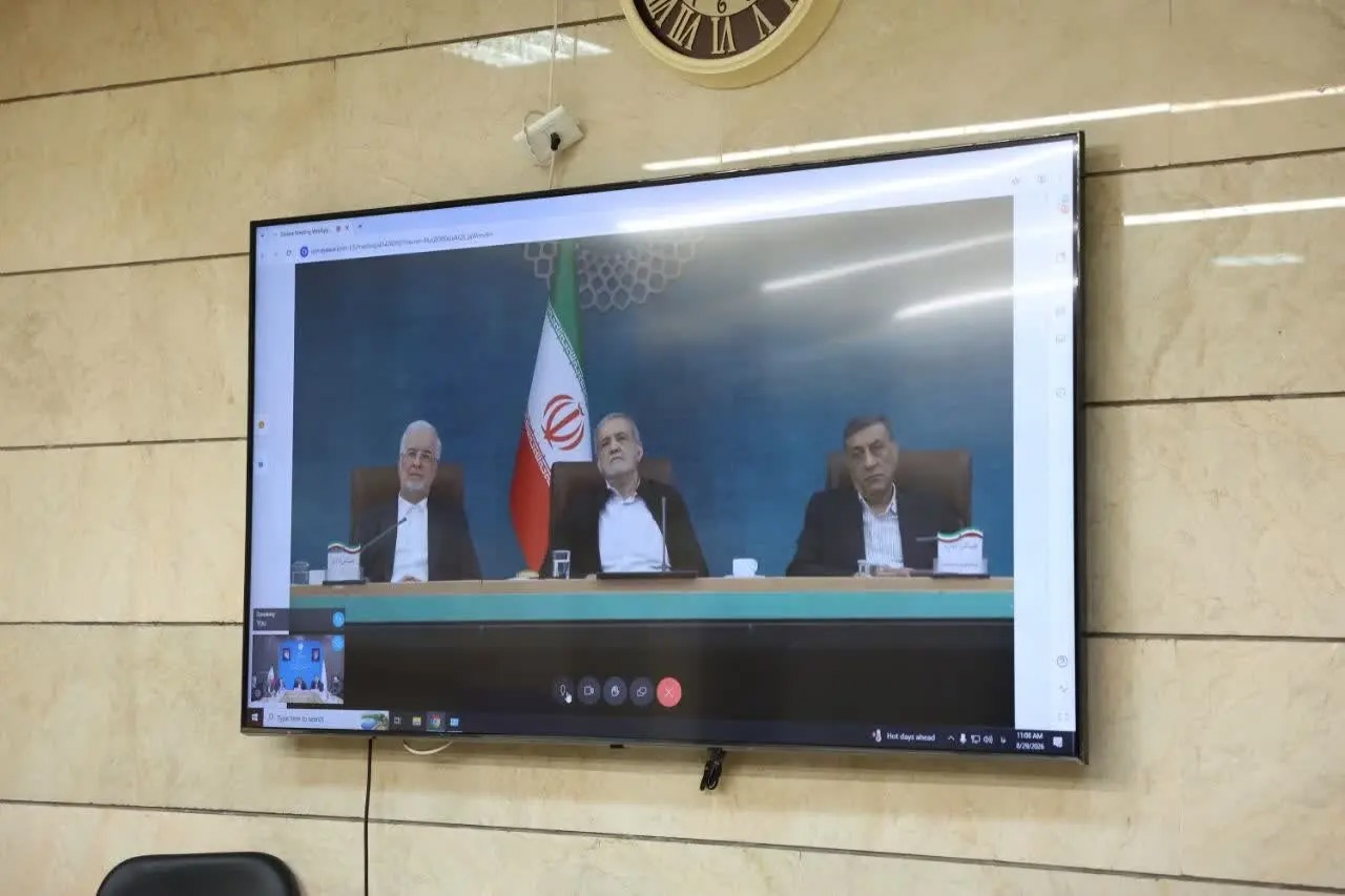 افتتاح پروژه نیروگاه خورشیدی ۲۰۰کیلوواتی روستای هروز علیا شهرستان راور