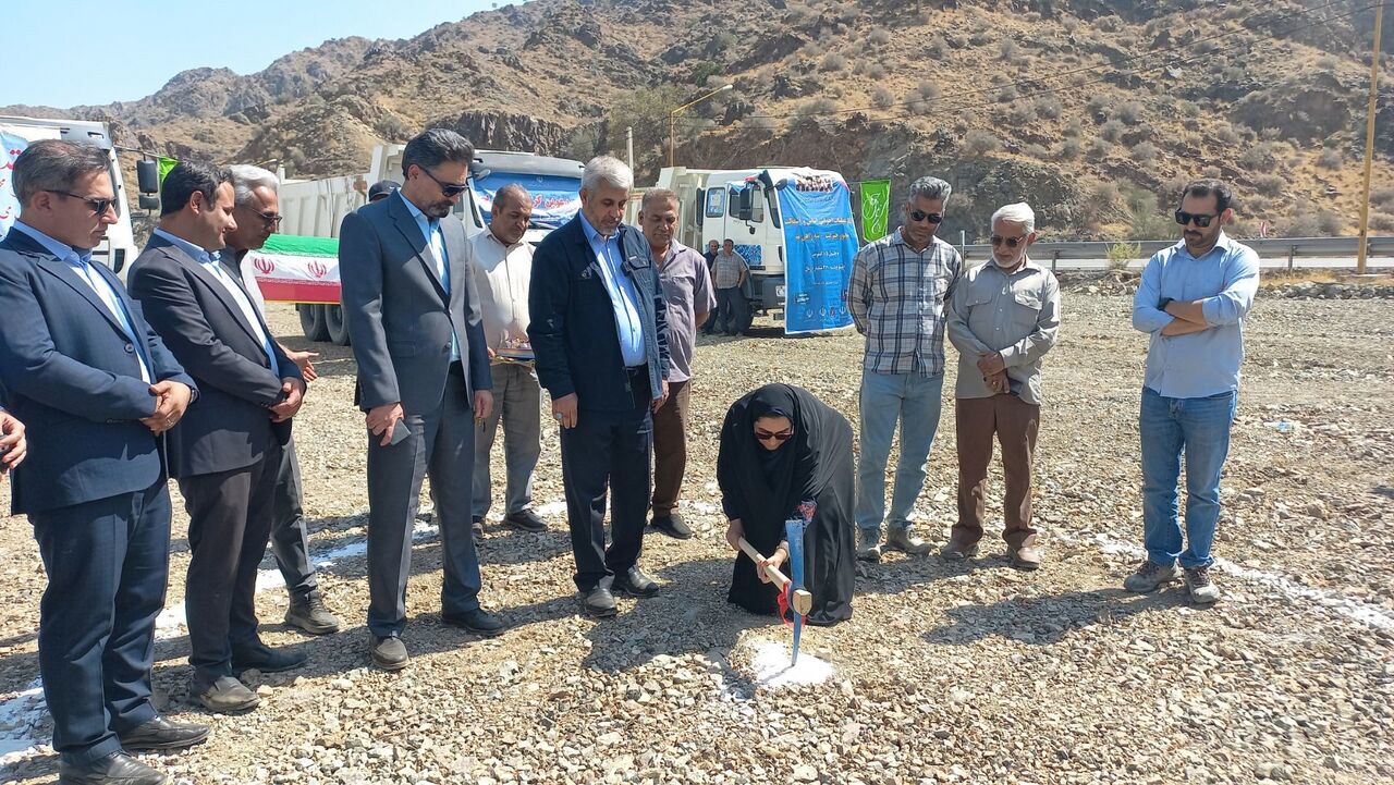 آغاز آسفالت قطعه پایانی مسیر جیرفت –بم | آخرین خبر