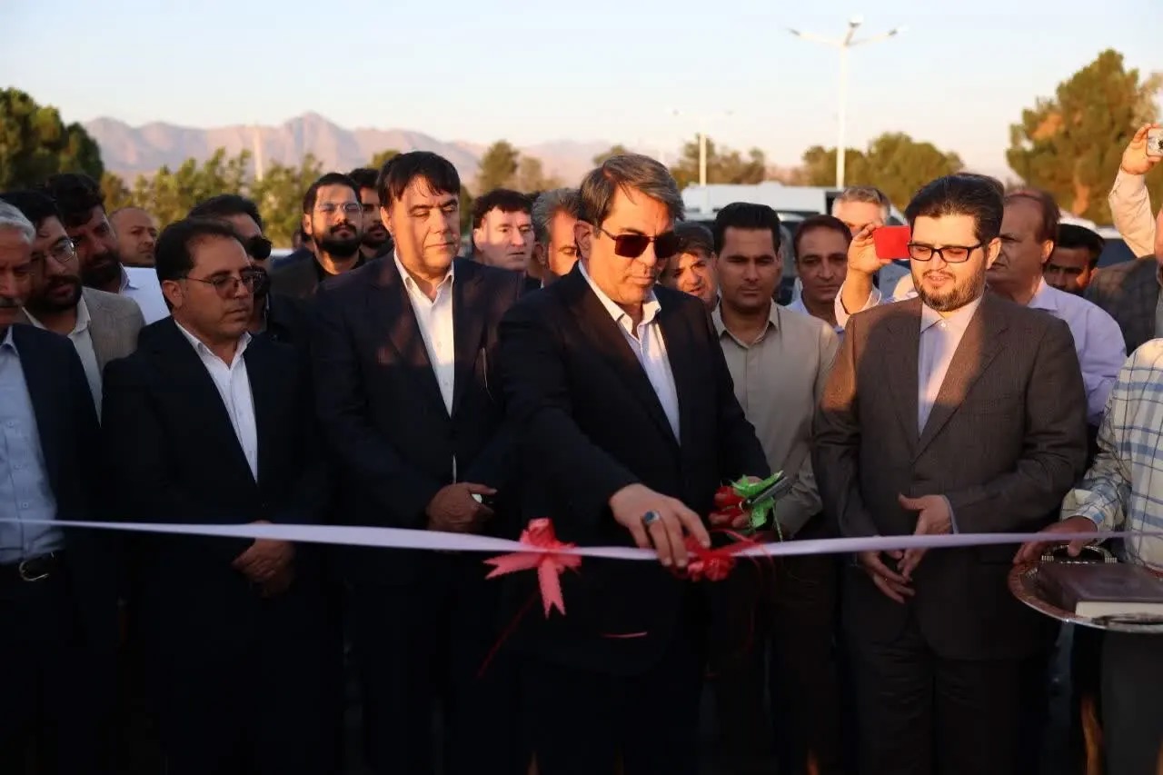 افتتاح مجتمع گردشگری و تفریحی رابر با سرمایه‌گذاری ۱۸۰ میلیارد تومانی