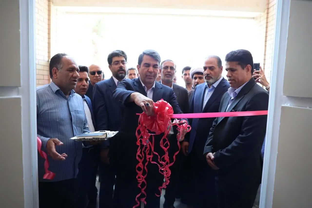افتتاح مسکن پزشکان بیمارستان ۱۲ فروردین کهنوج