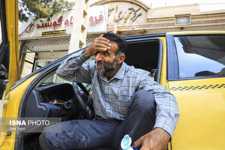 ۲ روز خُنک پیش‌روی کرمانشاه؛ پایان دماهای ۴۰ درجه