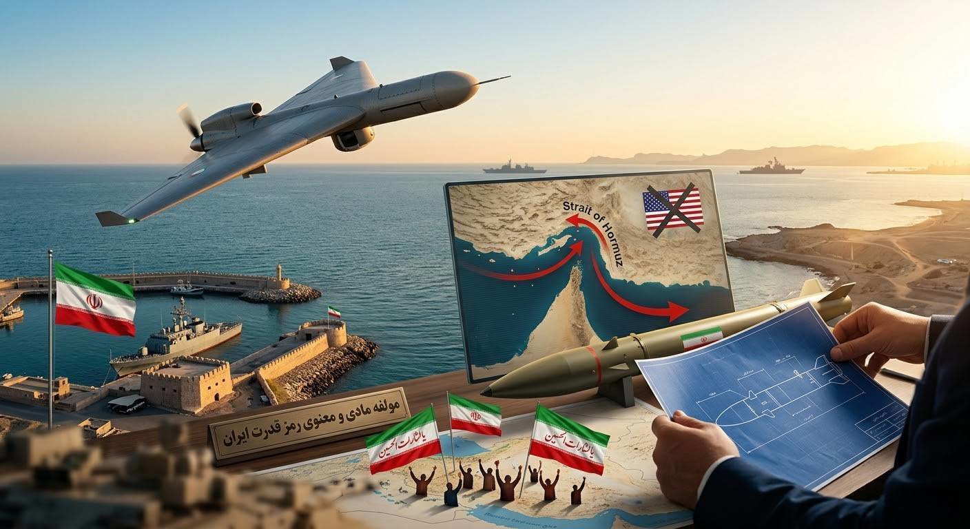 مولفه مادی و معنوی رمز قدرت ایران