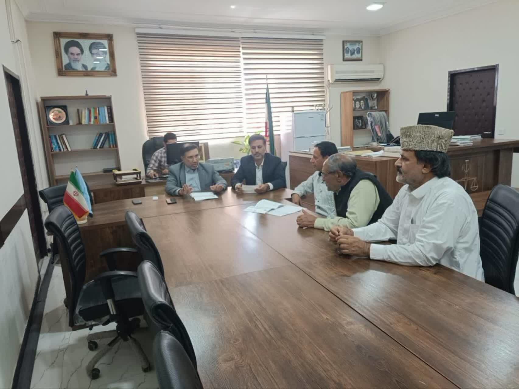 پیگیری مشکلات حقوقی و اجرایی معدن مرمر گنج‌آباد بنگلو کرمان