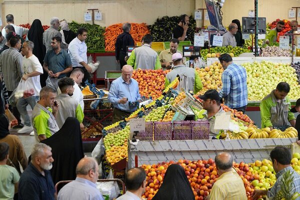 قیمت عمده میوه و سبزیجات در بازار