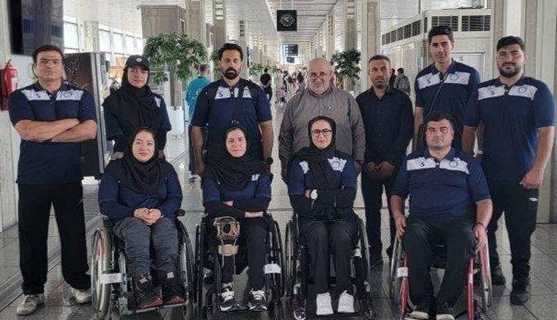 حضور تیم پاراتیروکمان در مسابقات جهانی به نام «شهیده بشری خامنه‌ای»