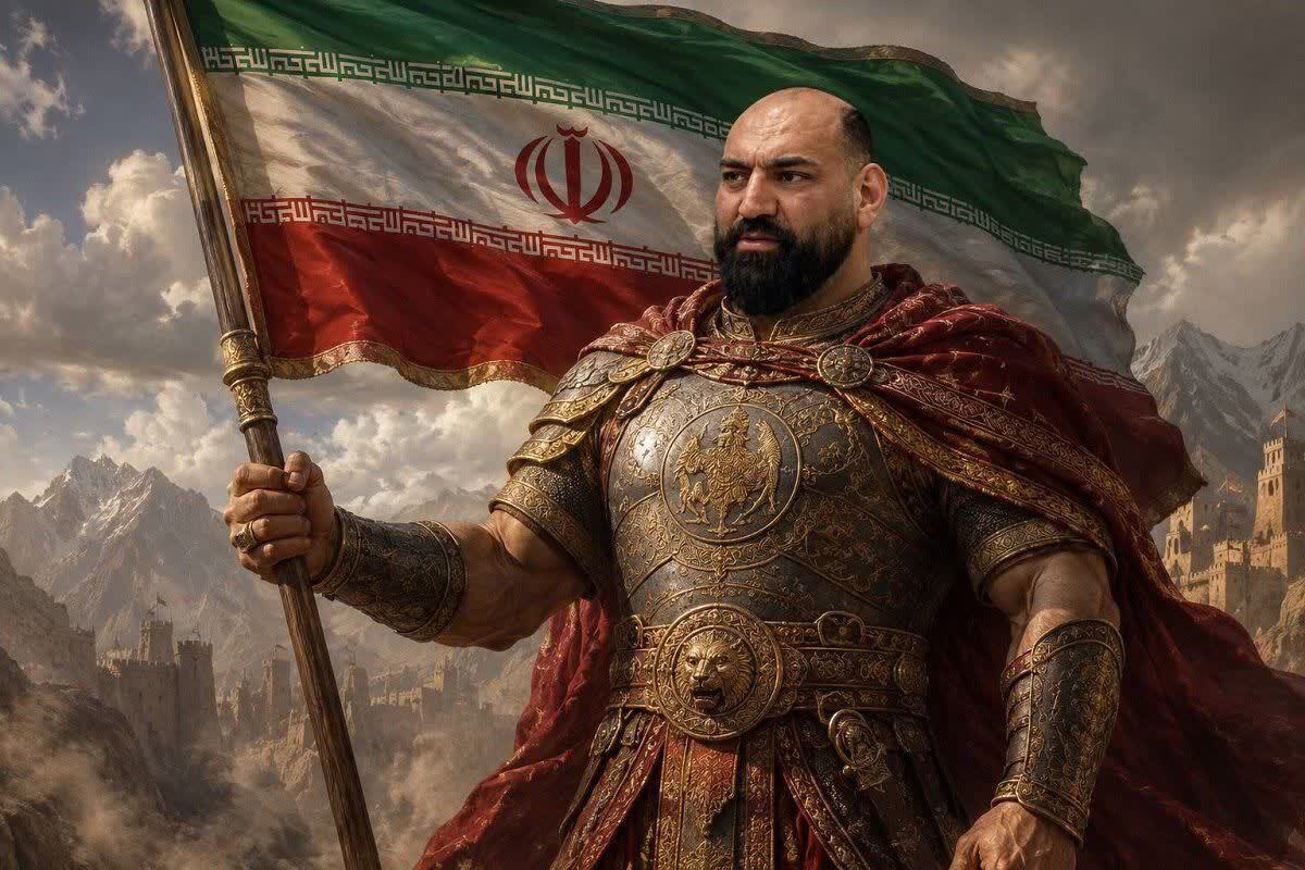 قوی‌ترین مرد ایران، از پرچمداری تا اولین طلای کاروان در نومد گیمر