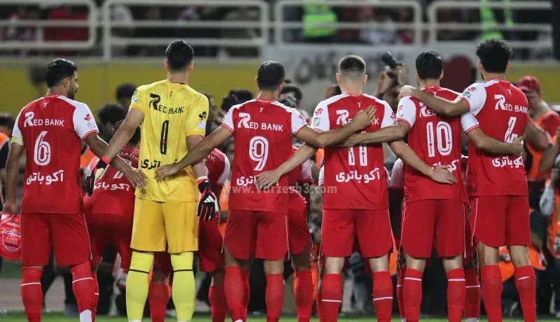 برای اولین بار، پرسپولیس پشت تارتار!