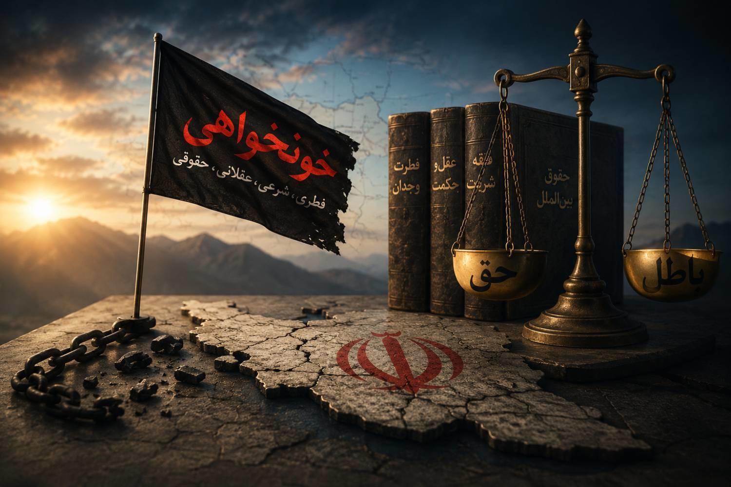 خون خواهی امری فطری، شرعی، عقلانی و حقوقی