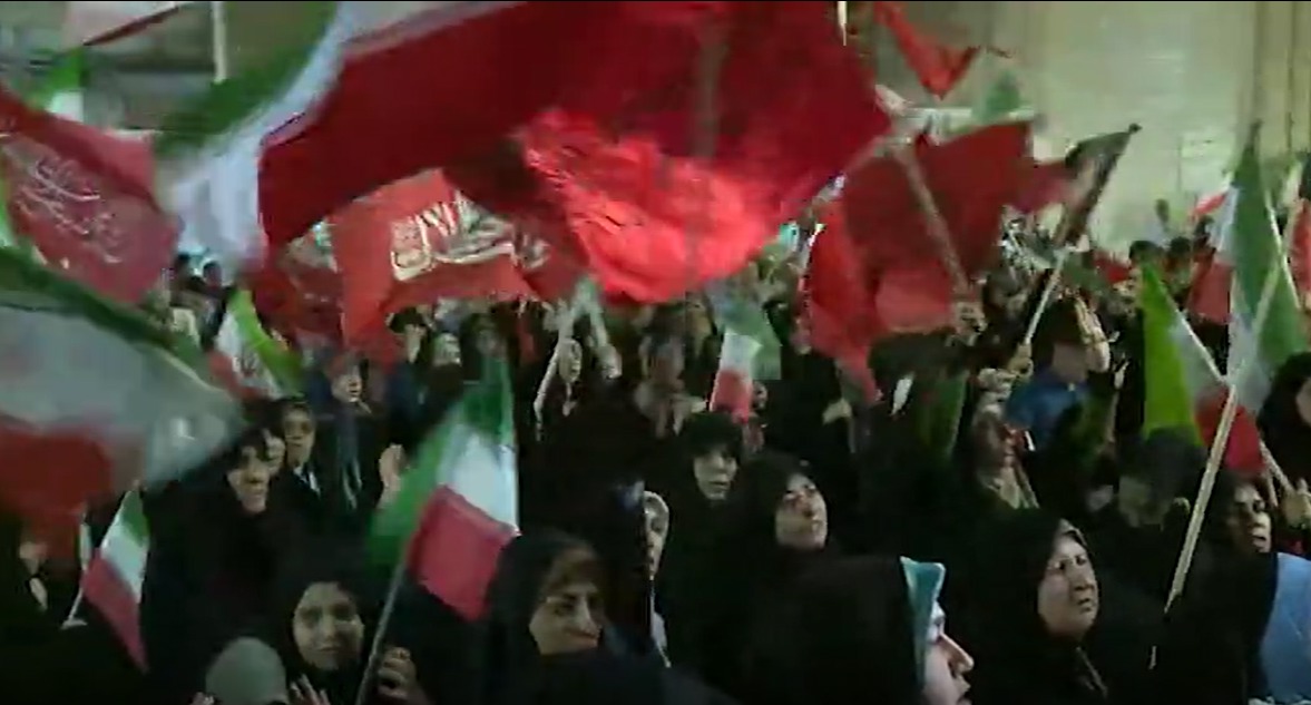تداوم خروش انقلابی مردم دیار کریمان در یکصد و هشتاد و هفتمین شب
