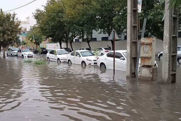 بارندگی ۲۲۴ میلی‌متری در سلمانشهر
