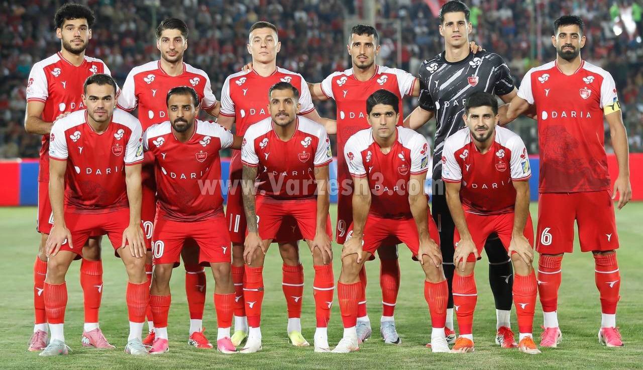 پیشرفت ۶۰ درصدی پرسپولیس با سرمربی جدید!