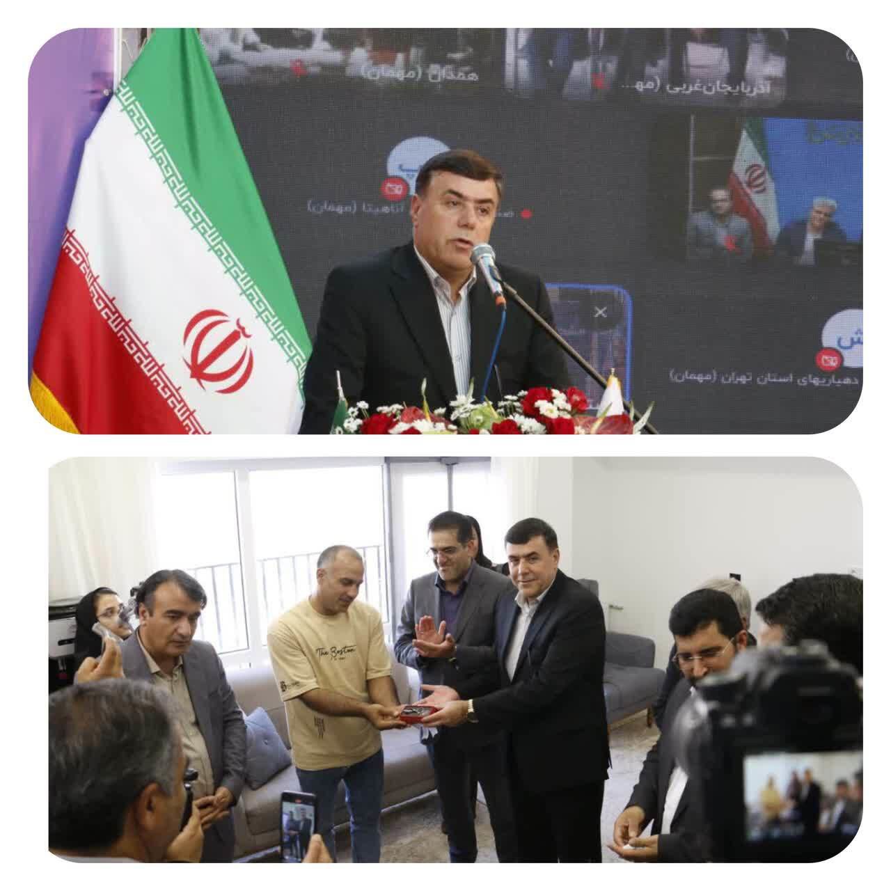 افتتاح۴۸۰ واحد مسکن کارگری در سیرجان