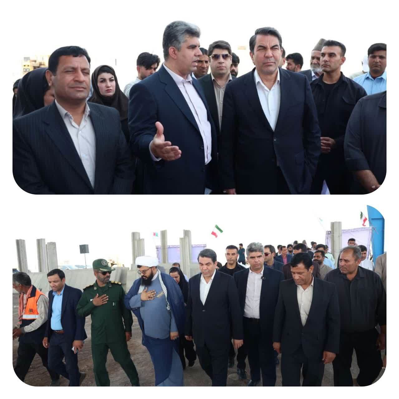 بهره‌برداری از ایست بازرسی ورودی استان از سمت ریگان