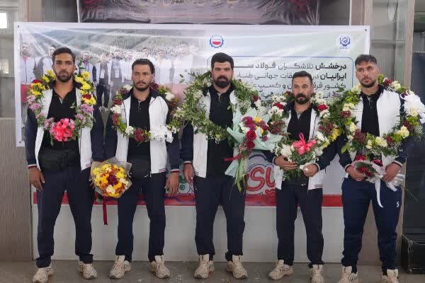 چهار ورزشکار فولاد سیرجان، نایب‌ قهرمان مسابقات جهانی طناب‌کشی شدند