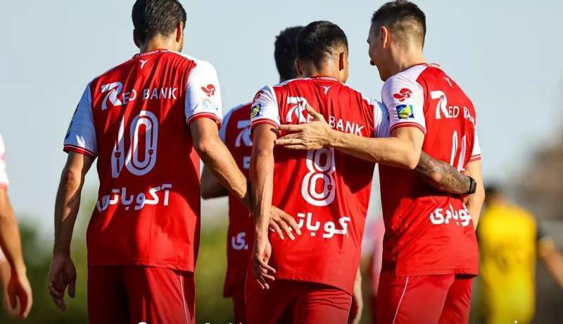 چهار گل! انتقام پرسپولیس در عصر یکشنبه