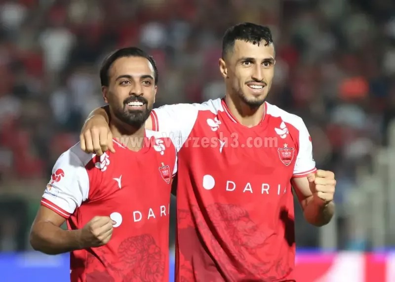 نوبت گلزنی عیدی در پرسپولیس شد