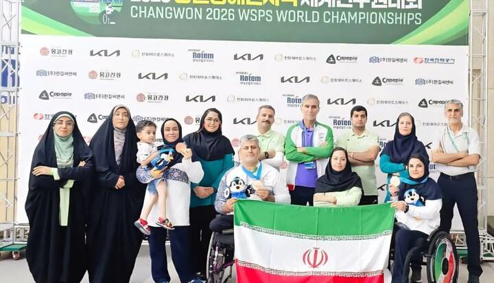 پایان کار پاراتیراندازی ایران در قهرمانی جهان با ۴ مدال