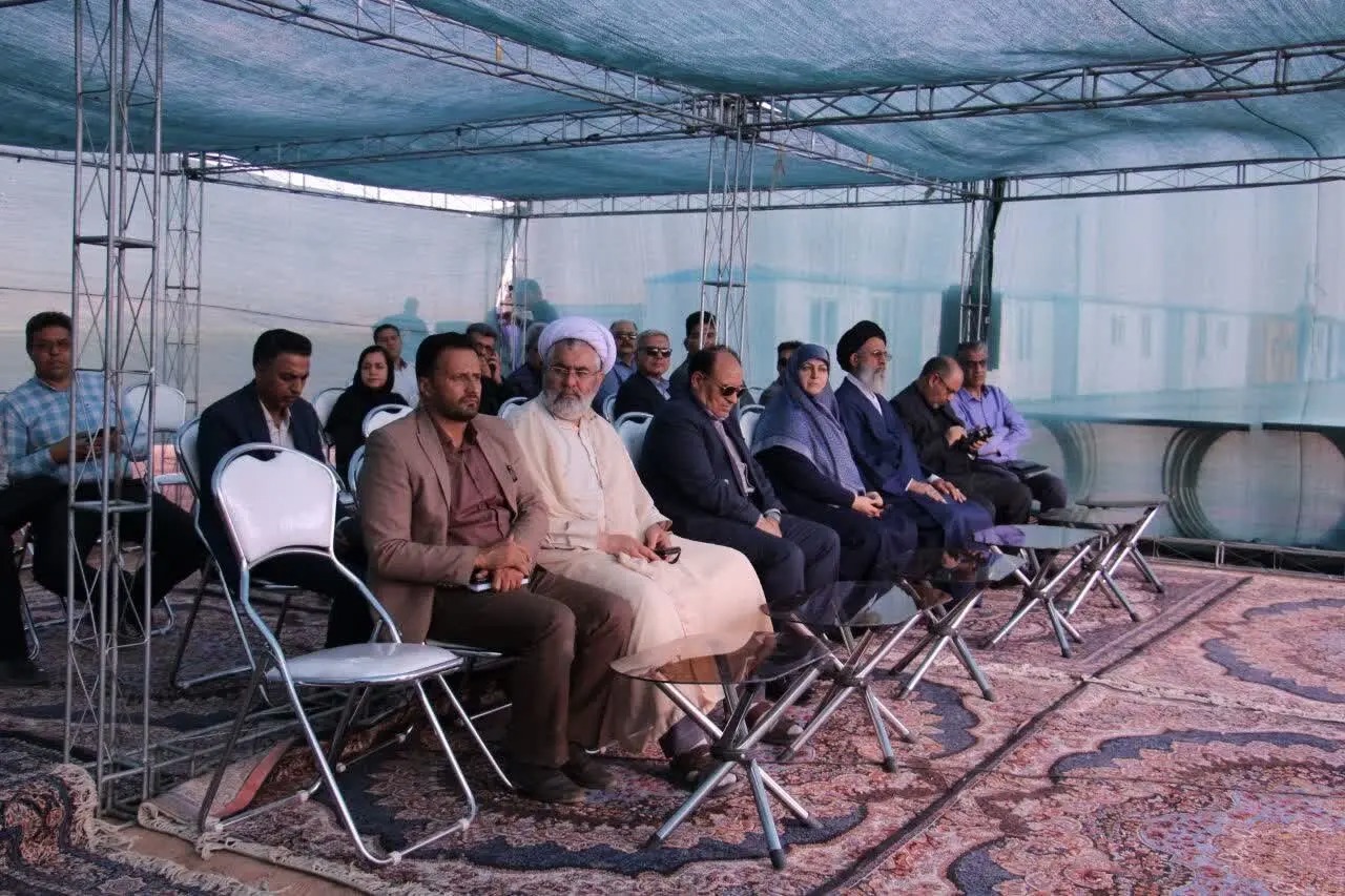آغاز عملیات اجرایی احداث نیروگاه خورشیدی ۲۲ مگاواتی چترود