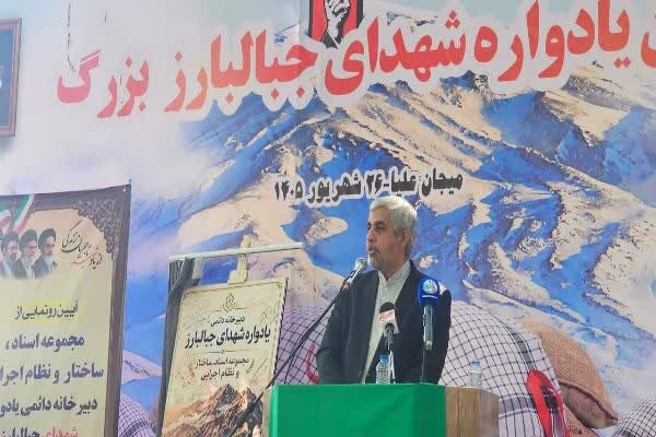 سعیدی: فرهنگ شهادت چراغ راه هدایت نسل‌های آینده است