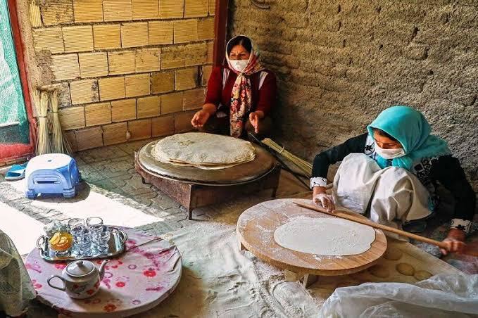 پایان برگزاری دومین جشنواره گندم و نان نِگار در کرمان