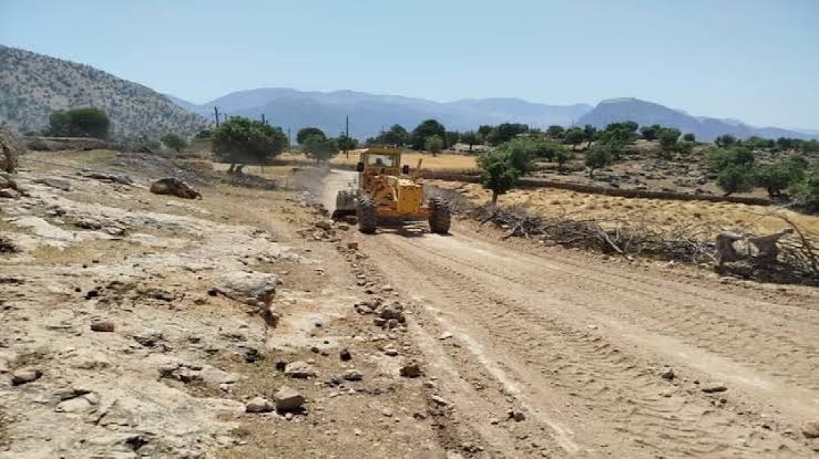 احداث و بهسازی ۷۰ کیلومتر راه عشایری در جنوب کرمان