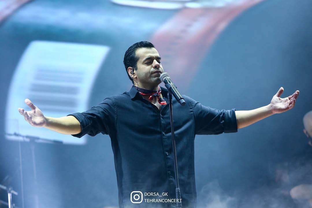 رضا بهرام در رامسر روی صحنه می‌رود
