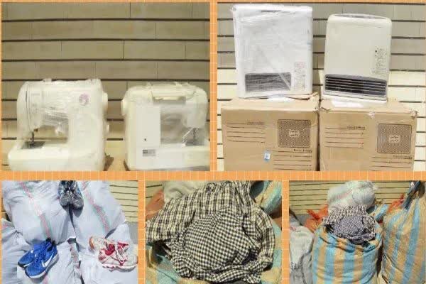 کشف ۵۴ میلیارد ریال انواع کالای قاچاق در فرودگاه کرمان