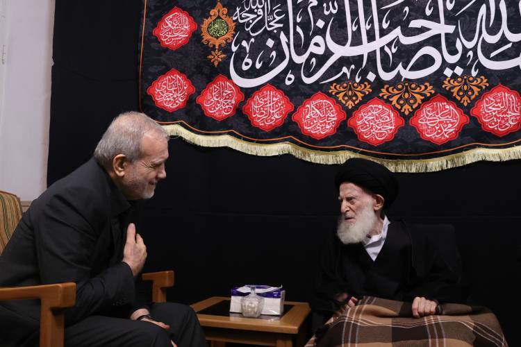 رئیس جمهور ارتحال حضرت آیت الله شبیری زنجانی را تسلیت گفت