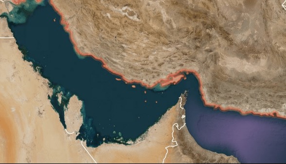 حادثه‌ای دیگر در تنگه هرمز