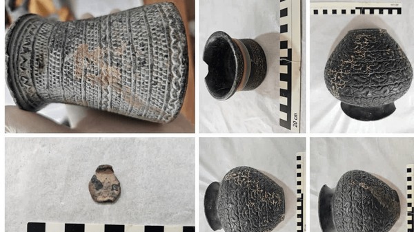 حفار غیرمجاز در نزدیکی نقش رجب شهرستان مرودشت دستگیر شد