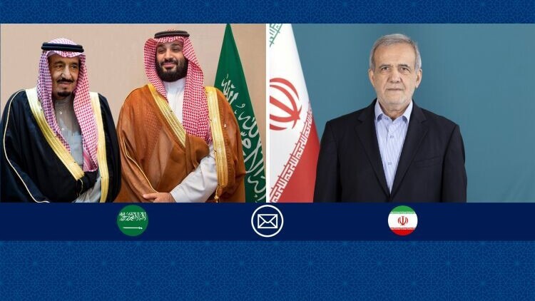 آقای پزشکیان فرا رسیدن روز ملی عربستان را تبریک گفت