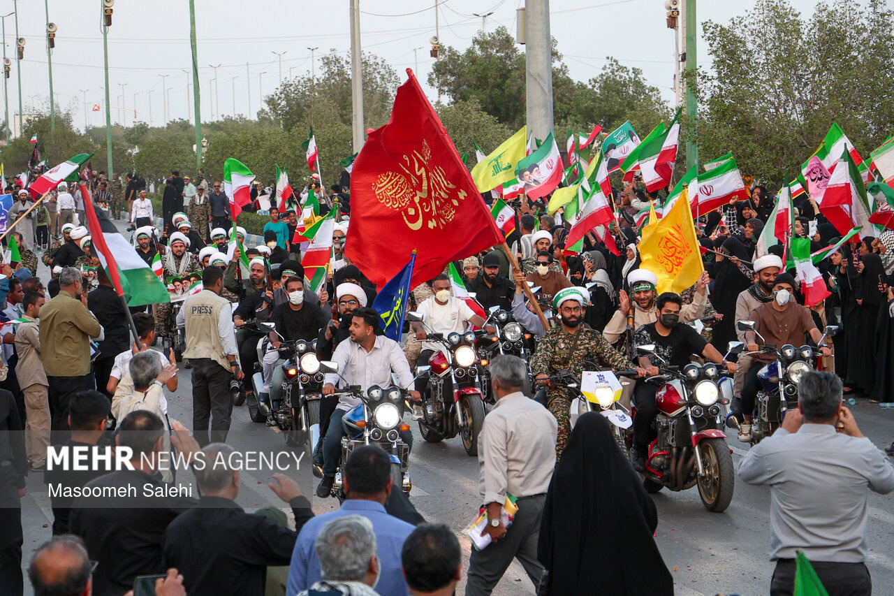 اعلام محدودیت های ترافیکی برگزاری رزمایش «جانفدا» در کرمان