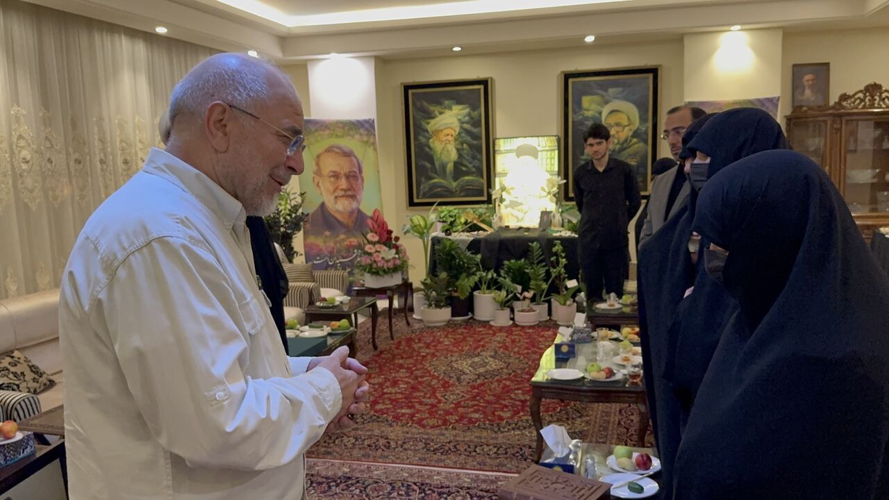 شهادت پاداشت صبر، رفتار و مظلومیت شهید لاریجانی بود