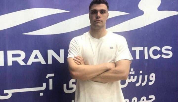 شناگر ایران به مدال ۵۰ متر قورباغه نرسید