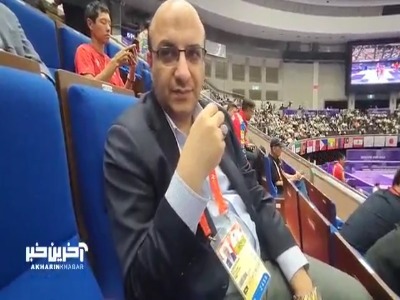 گفت‌وگو با علی‌نژاد، دبیرکل کمیته ملی المپیک پس از کسب مدال نقره مهدی الفتی