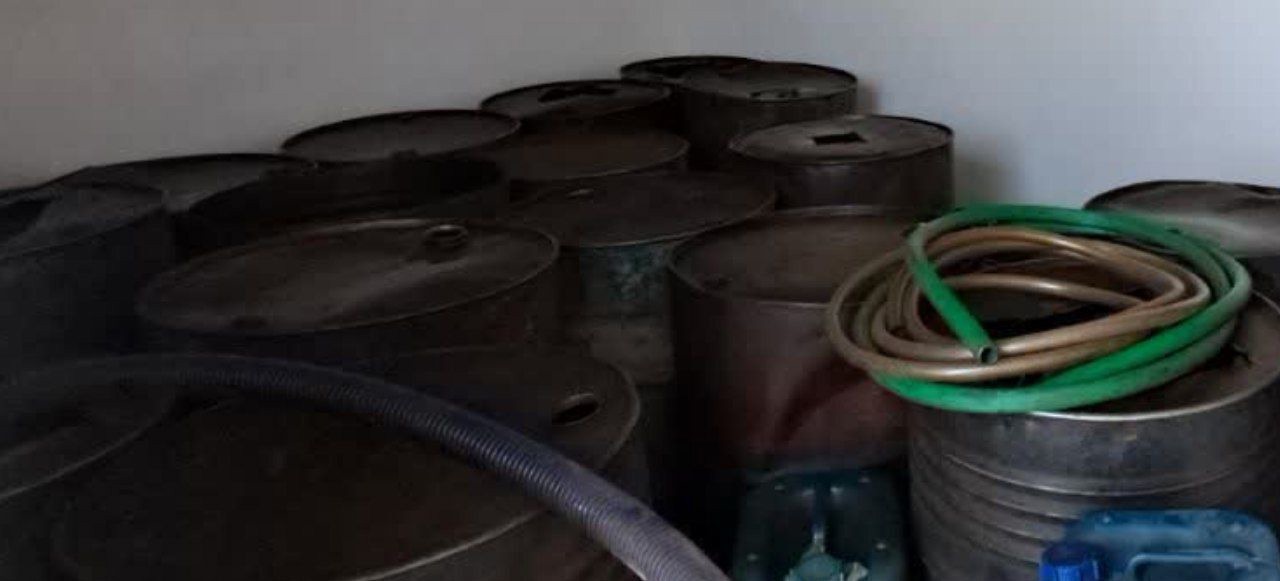 کشف سوخت قاچاق درعَنبرآباد استان کرمان