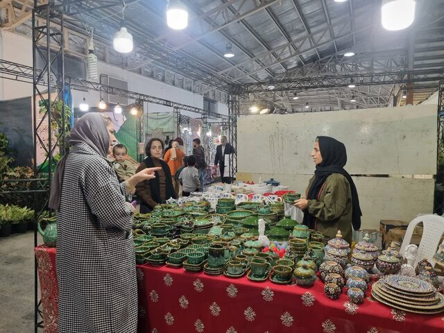 حضور هدفمند قزوین در ششمین نمایشگاه روز روستا و عشایر