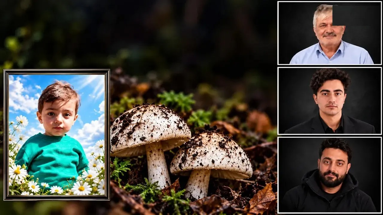 مرگ ۴ عضو یک خانواده سمنانی به خاطر خوردن قارچ سمی