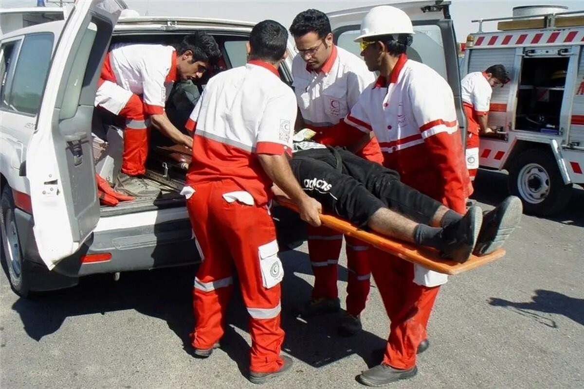 حضور فعال هلال‌احمر کرمان در صحنه حوادث؛ امدادرسانی به ۶۰۰ نفر در ۶ماه