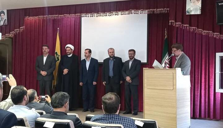 مدیر جدید حج و زیارت کرمانشاه معرفی شد