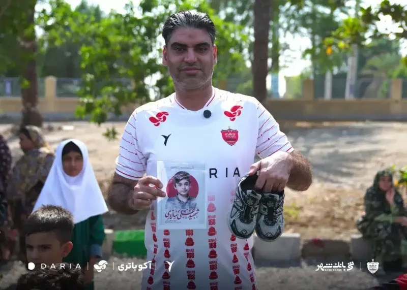 مدیرعامل پرسپولیس پا به توپ شد!
