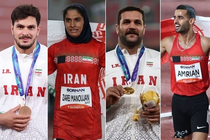۴ مدال، سهم دوومیدانی ایران در بازی‌های آسیایی ۲۰۲۶