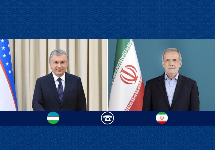 پزشکیان: با اراده مشترک، مناسبات ایران و ازبکستان را تعمیق می‌بخشیم