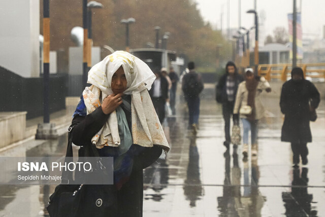 رگبار باران با احتمال وقوع سیلاب در خراسان رضوی؛ کاهش محسوس دما از دوشنبه