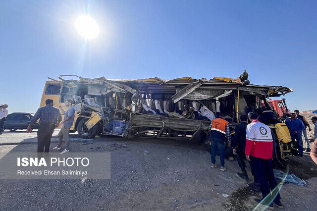 تعلیق ۲ شرکت مسافربری پس از ۲ تصادف مرگبار اتوبوس؛ ۳ قصور در پرونده حادثه آزادراه ساوه